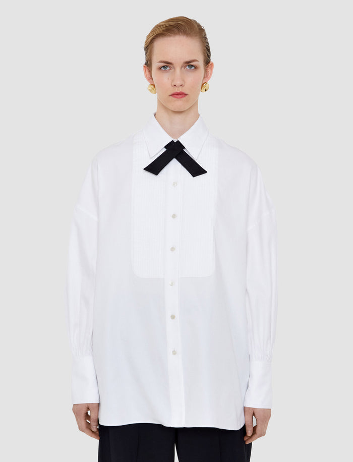 Ferrus Tuxedo Cotton Shirt 34 - Joseph