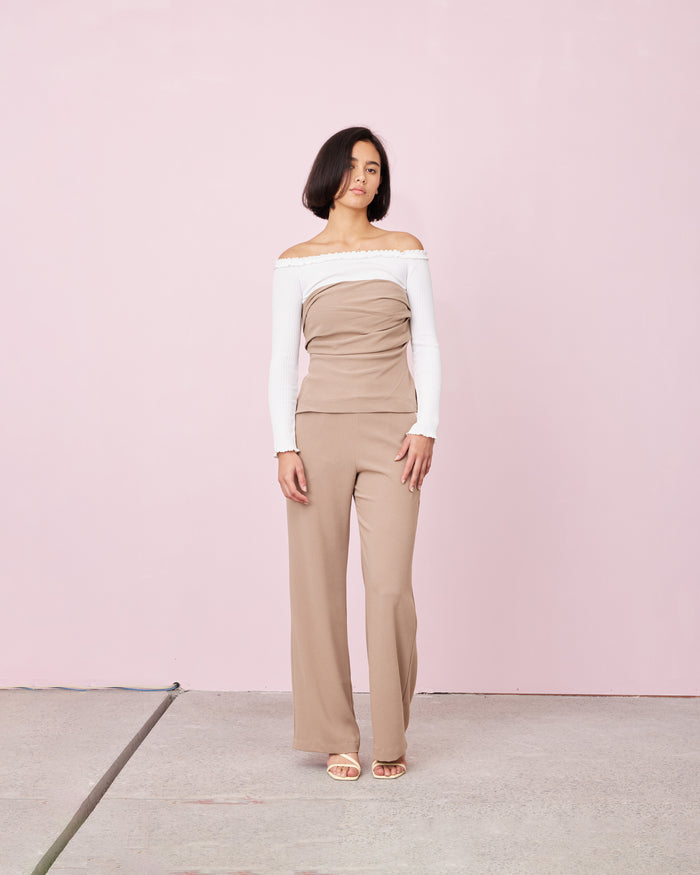 FIREBIRD BODICE WOODSMOKE