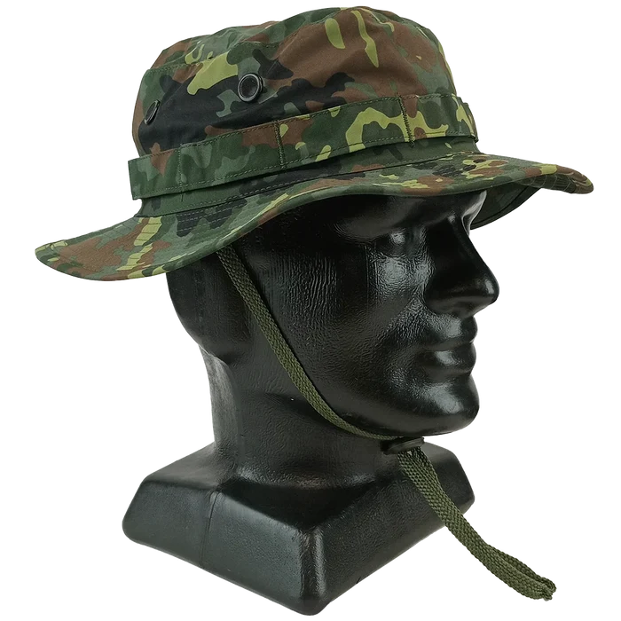 Flecktarn Waterproof Boonie Hat - Mil-Tec - Boonies