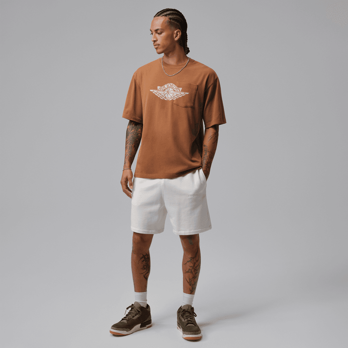 Jordan Flight Essentials Pocket T-Shirt Light British Tan