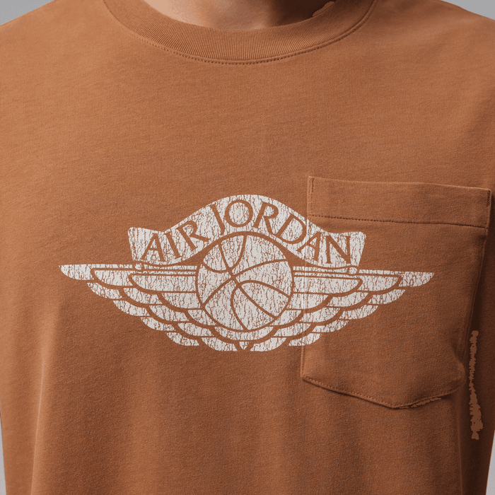 Jordan Flight Essentials Pocket T-Shirt Light British Tan