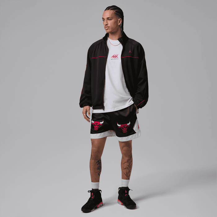Jordan Flight Muay Thai Chicago Bulls Shorts Black