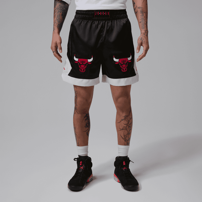 Jordan Flight Muay Thai Chicago Bulls Shorts Black
