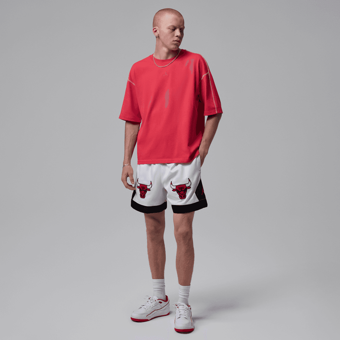 Jordan Flight Muay Thai Chicago Bulls Shorts Sail