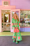 Florida Floral in Green