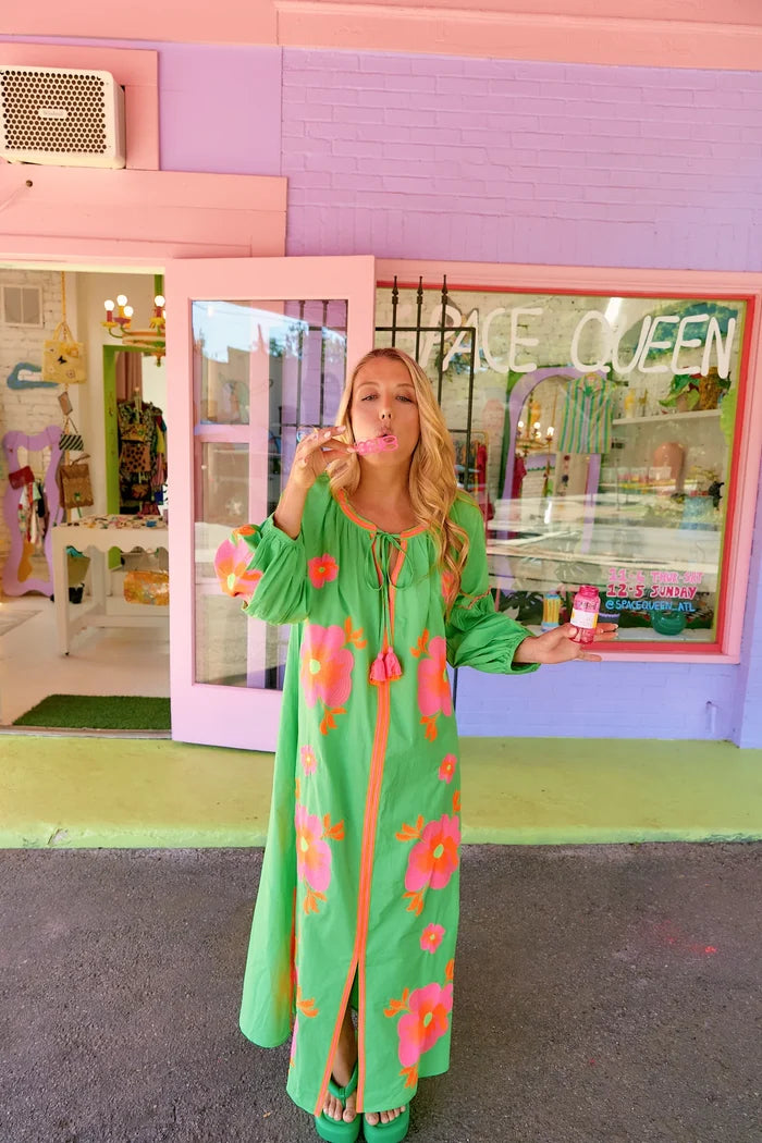 Florida Floral in Green