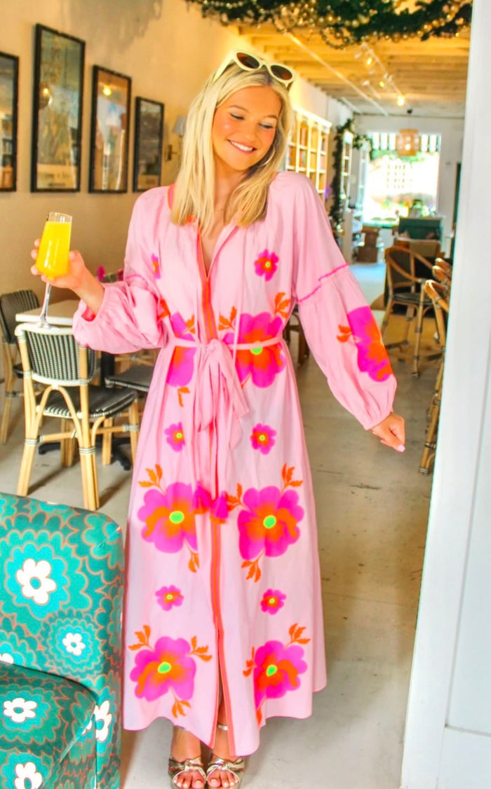 Florida Florals in Pink