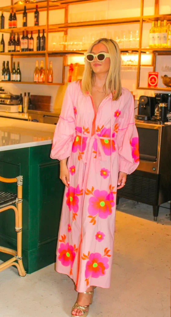 Florida Florals in Pink