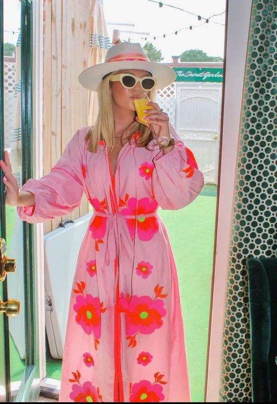 Florida Florals in Pink
