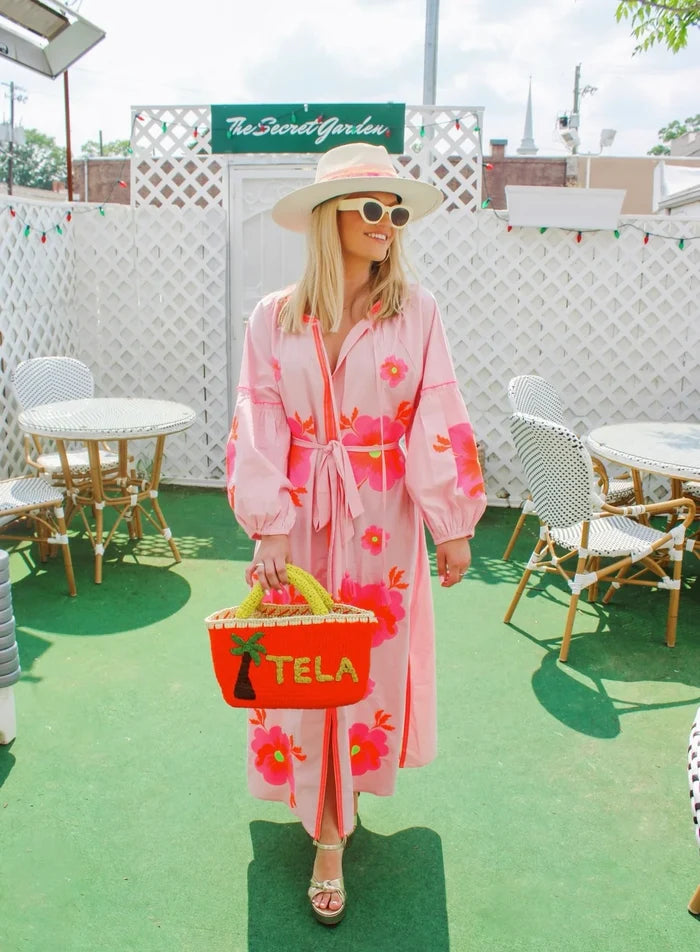 Florida Florals in Pink