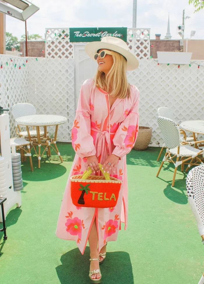 Florida Florals in Pink
