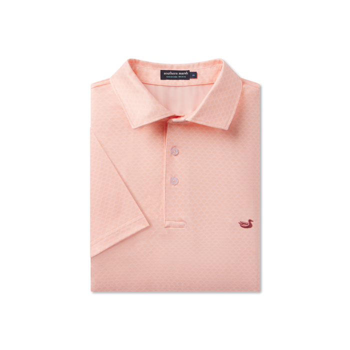 Flyline Performance Polo | Shell Shock