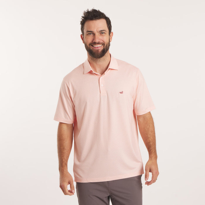 Flyline Performance Polo | Shell Shock