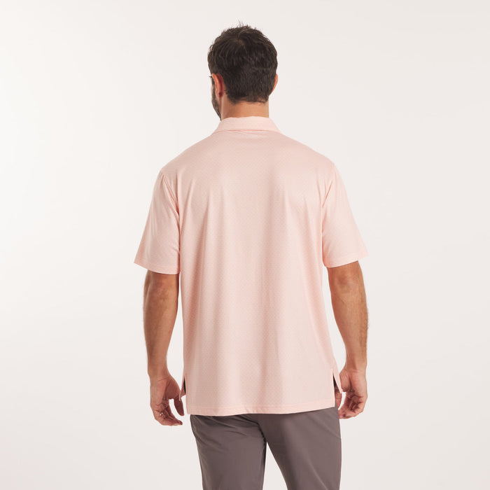 Flyline Performance Polo | Shell Shock