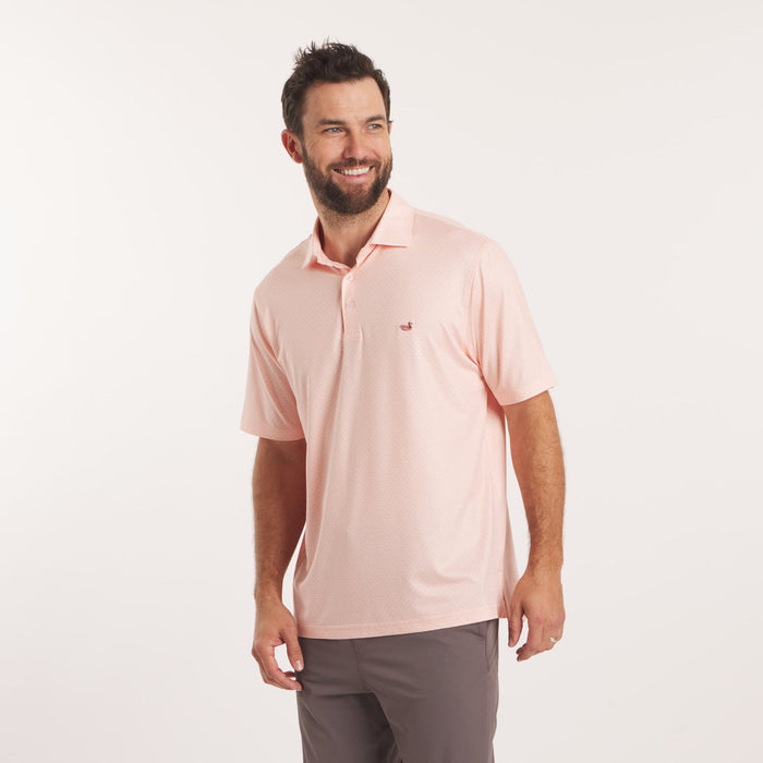 Flyline Performance Polo | Shell Shock