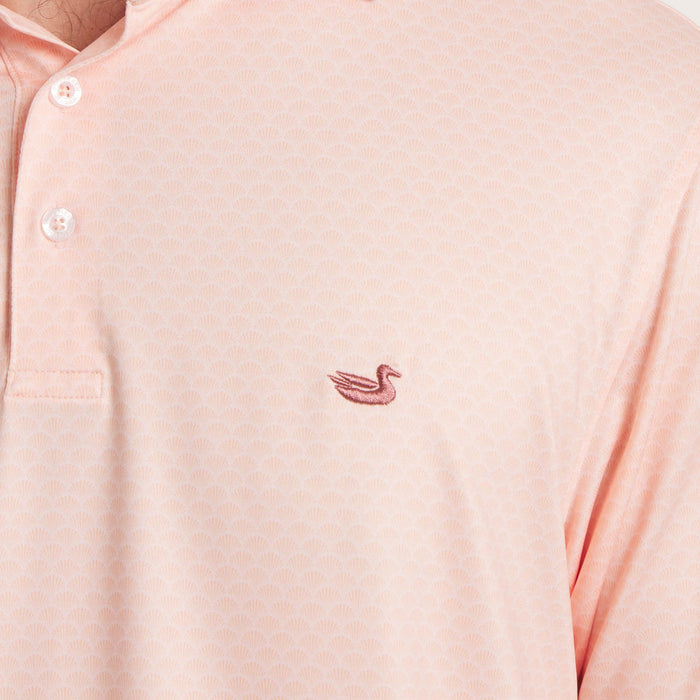 Flyline Performance Polo | Shell Shock