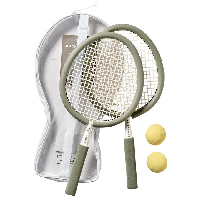 Foam Beach Paddles | Seagrass Sage