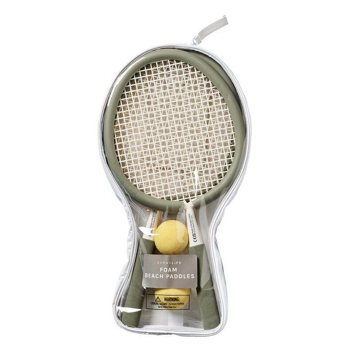 Foam Beach Paddles | Seagrass Sage