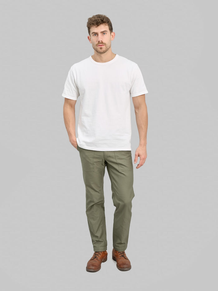 FOB Factory F0431 Baker Pants Olive