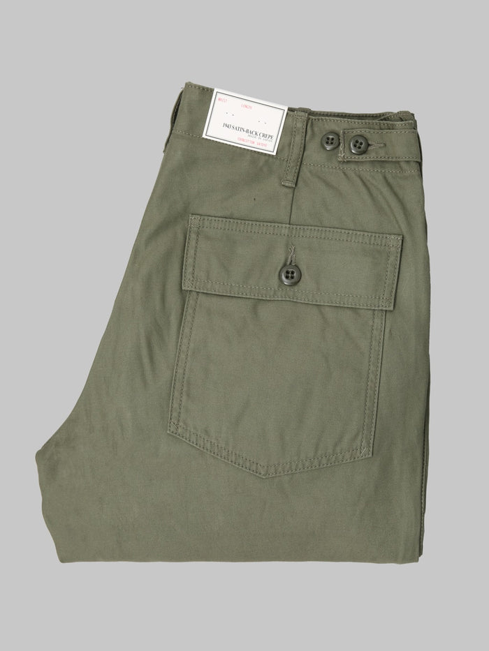 FOB Factory F0431 Baker Pants Olive