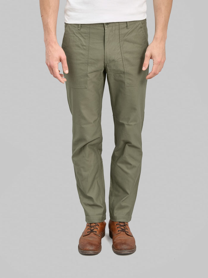 FOB Factory F0431 Baker Pants Olive