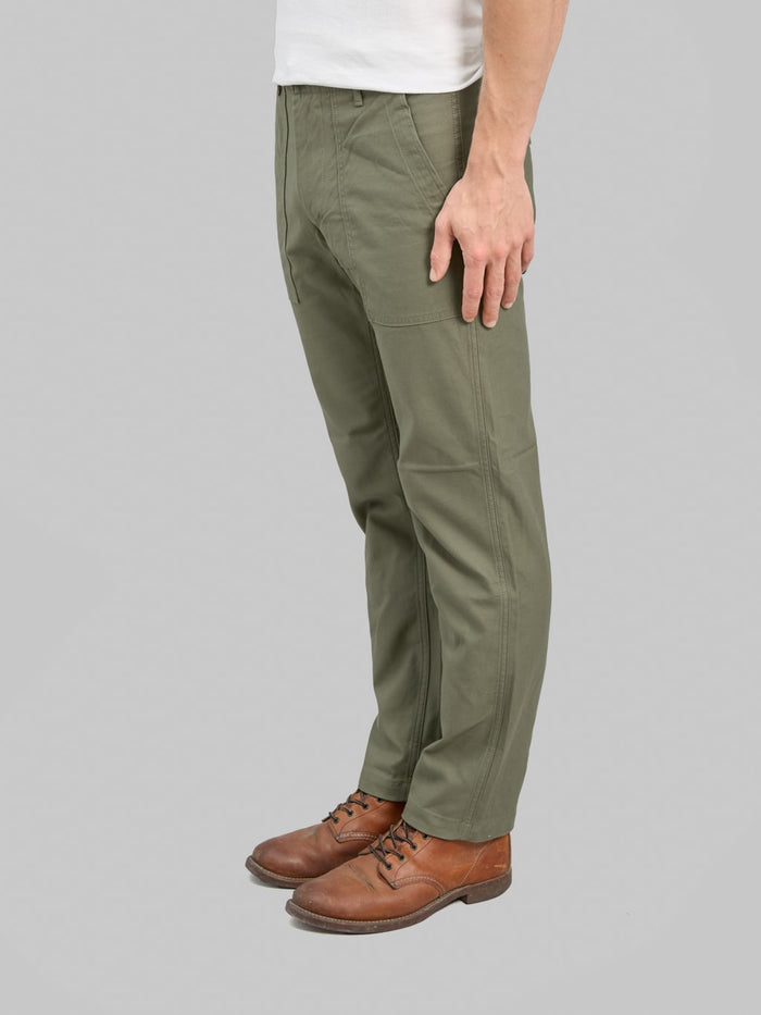 FOB Factory F0431 Baker Pants Olive