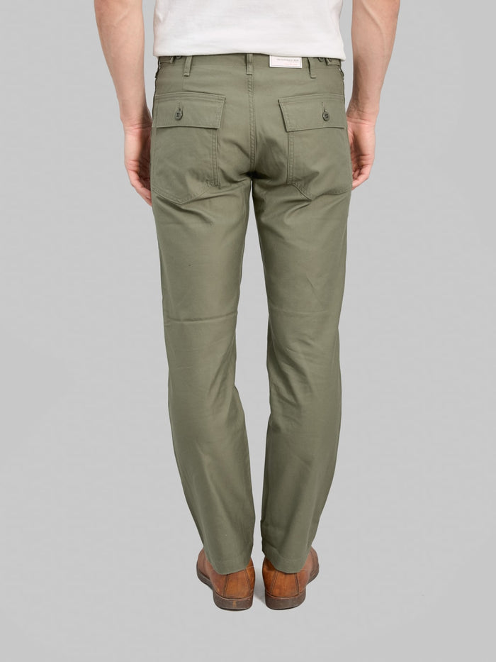 FOB Factory F0431 Baker Pants Olive