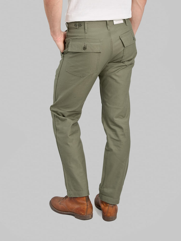 FOB Factory F0431 Baker Pants Olive