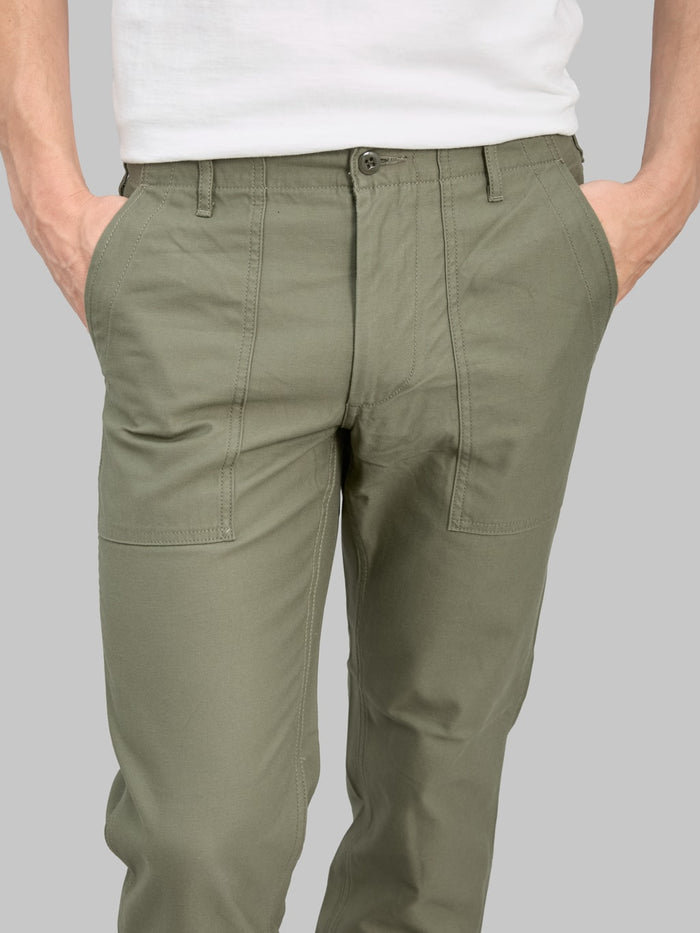 FOB Factory F0431 Baker Pants Olive