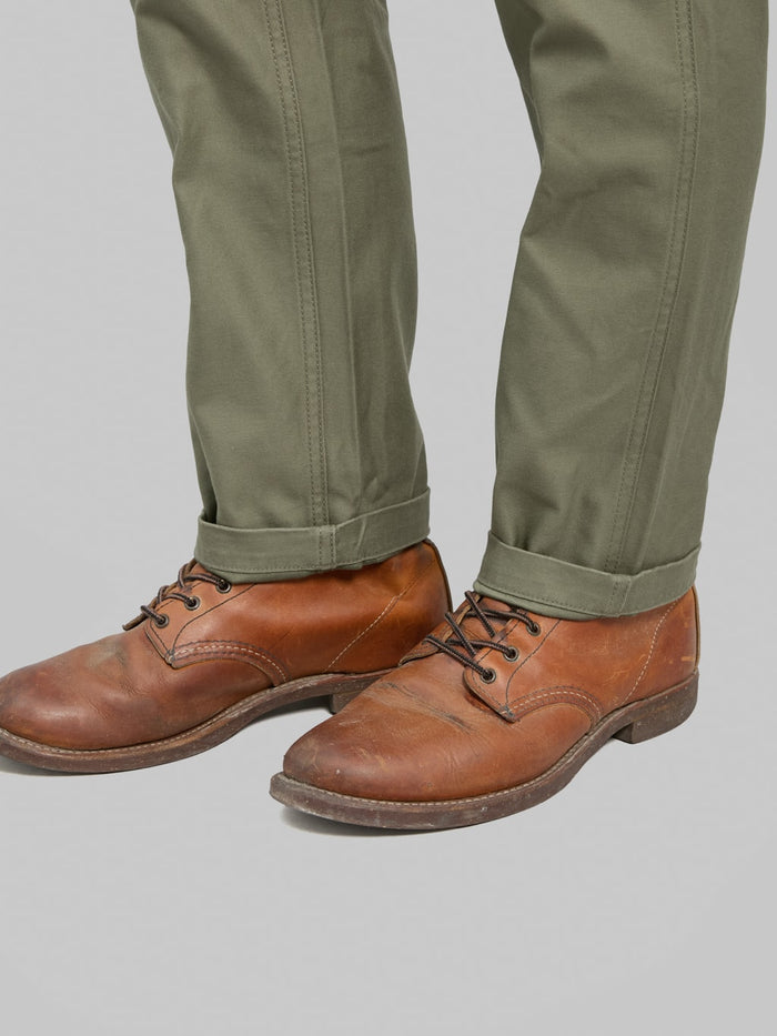 FOB Factory F0431 Baker Pants Olive