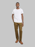 FOB Factory F0514 Narrow US Trousers Khaki fit