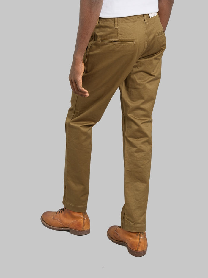 FOB Factory F0514 Narrow US Trousers Khaki fit