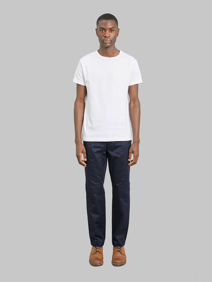 FOB Factory F0514 Narrow US Trousers Navy fit