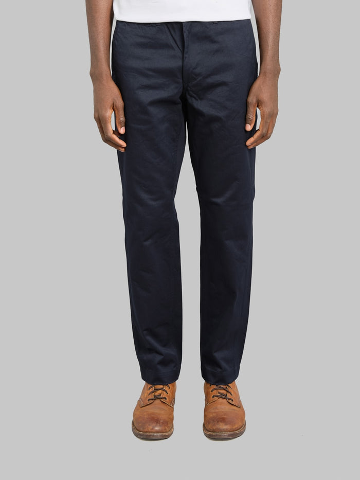 FOB Factory F0514 Narrow US Trousers Navy rise