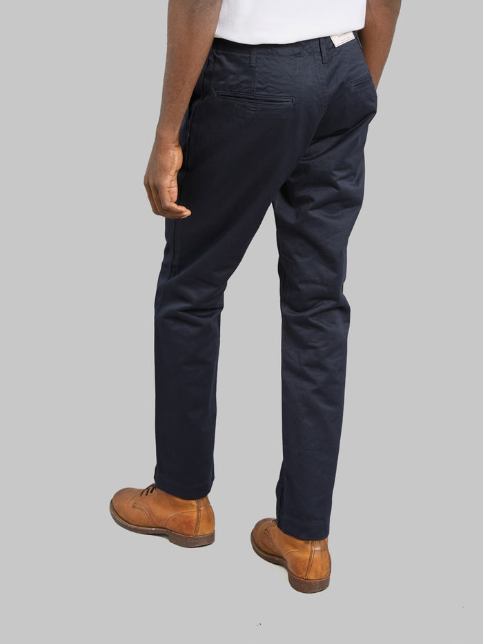 FOB Factory F0514 Narrow US Trousers Navy fit