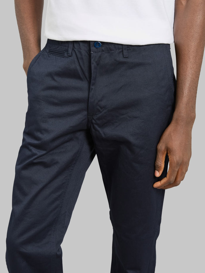 FOB Factory F0514 Narrow US Trousers Navy inseam