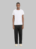 FOB Factory F0541 888 Denim Baker Pants Black fit