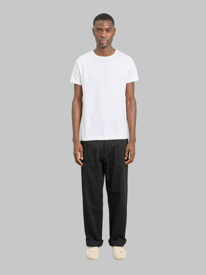 FOB Factory F0541 888 Denim Baker Pants Black fit