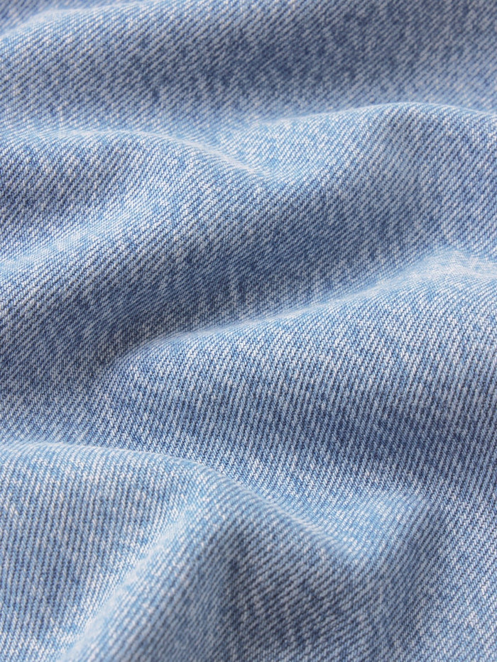 Frame - The Saturday Straight Leg in Static - Kalifornia Jean Bar