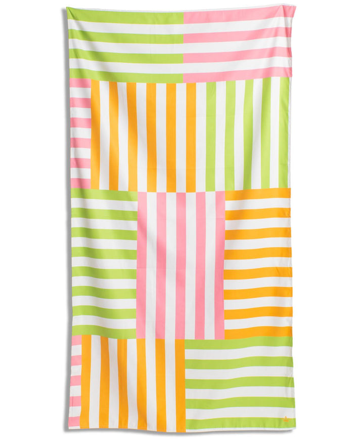 The Royal Standard Freeport Stripe Giant Beach Towel | Multi