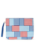The Royal Standard Freeport Stripe Wet/Dry Bag | Red/White/Blue