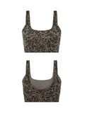 Bralette Varley Freesoft Cori Bralette Brown Contrast Cheetah Apoella