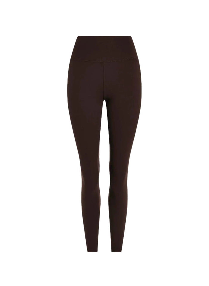 Pants Varley Freesoft High Rise Leggings 25 Coffee Bean Apoella