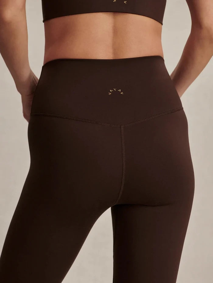 Pants Varley Freesoft High Rise Leggings 25 Coffee Bean Apoella
