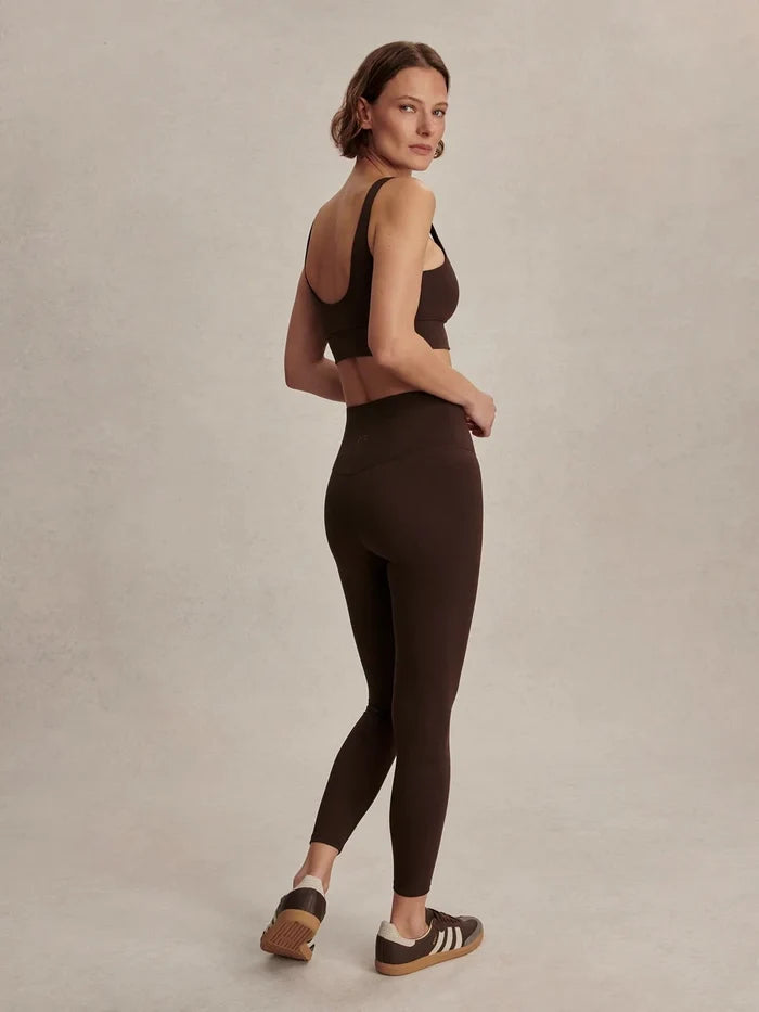 Pants Varley Freesoft High Rise Leggings 25 Coffee Bean Apoella