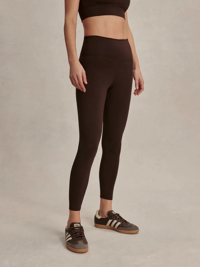 Pants Varley Freesoft High Rise Leggings 25 Coffee Bean Apoella