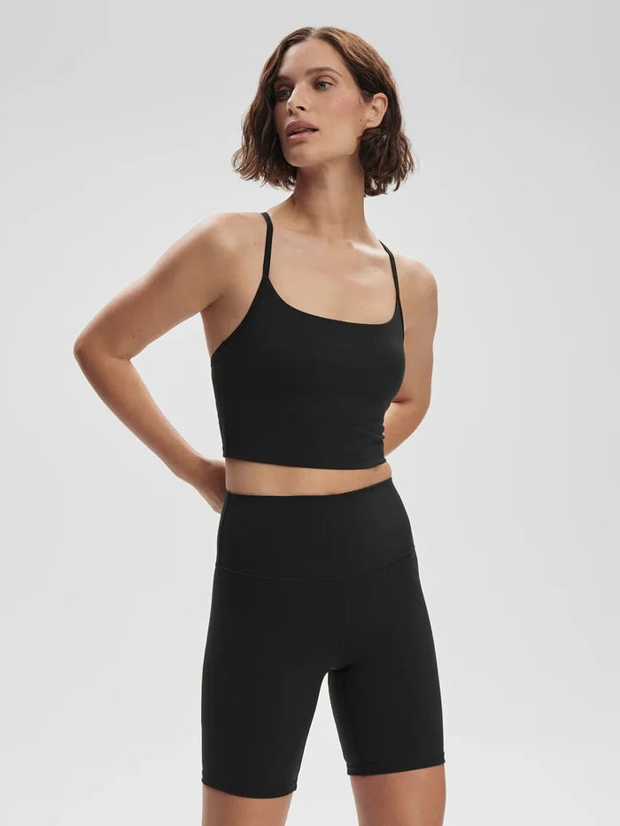 Shorts Varley Freesoft High Rise Shorts 7 Black Apoella