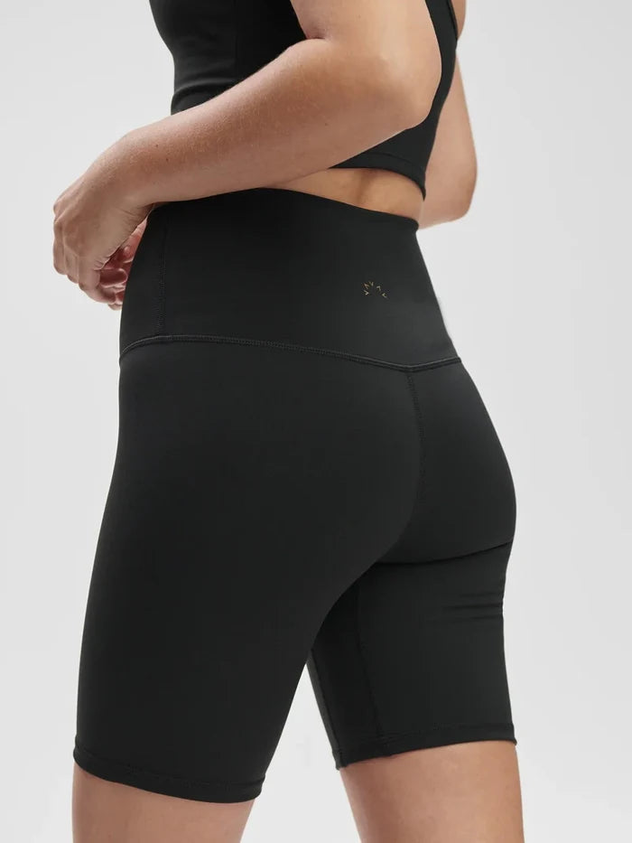 Shorts Varley Freesoft High Rise Shorts 7 Black Apoella