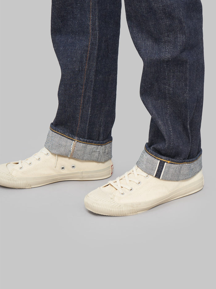 fullcount 1103 clean straight selvedge denim jeans selvedge id