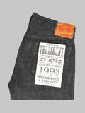 Fullcount 1108BK Slim Straight Black Jeans 100 cotton